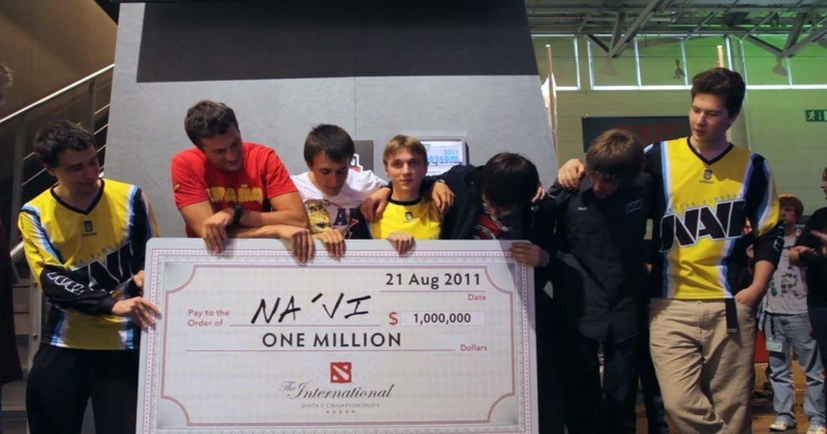 Победа украинской команды Na’Vi