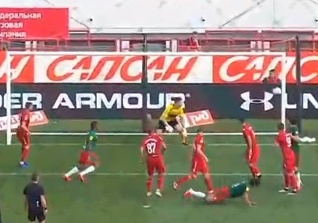 Фарфан вышел на замену и спас «Локомотив» от поражения с «Уфой» (голы, видео)