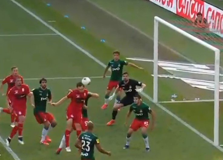 Фарфан вышел на замену и спас «Локомотив» от поражения с «Уфой» (голы, видео)