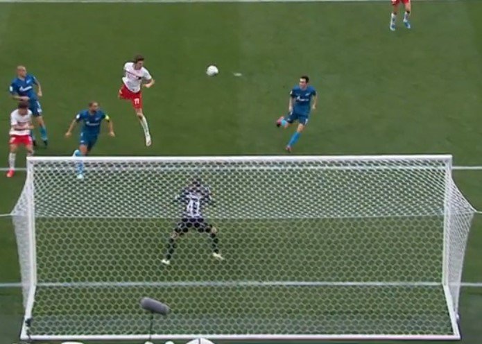 «Зенит» победил дома «Спартак» и вышел в финал Кубка России (голы, видео) «Зенит» победил дома «Спартак» и вышел в финал Кубка России (голы, видео)