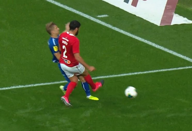 «Тамбов» в гостях одержал волевую победу против «Спартака» (голы, видео)