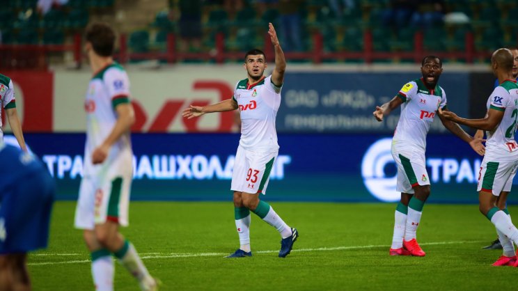 «Локомотив» не смог победить «Сочи»: Миранчук не забил пенальти на последних секундах (обзор)