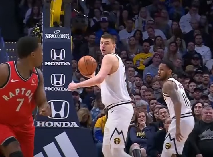 Лучшие передачи НБА 2019-20 (Видео)