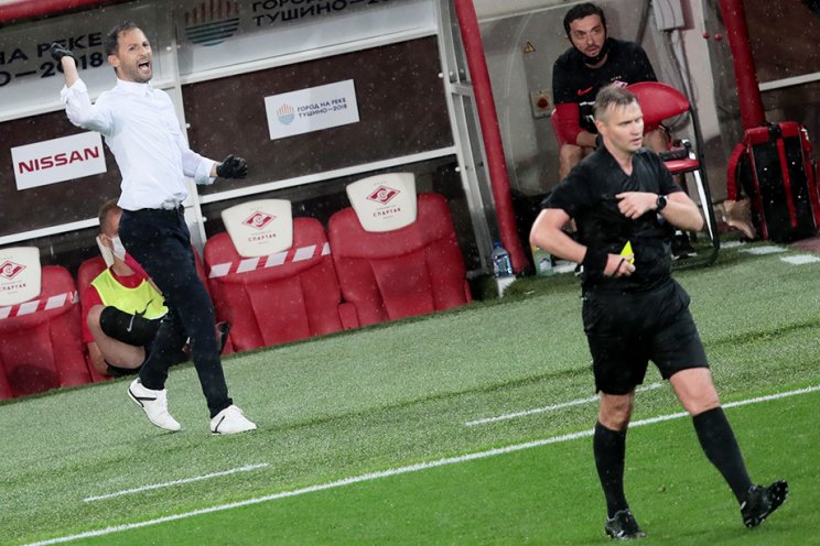 Тедеско пропустит все оставшиеся матчи «Спартака» в РПЛ