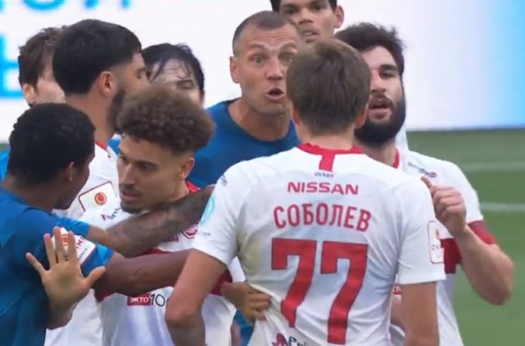 «Зенит» победил дома «Спартак» и вышел в финал Кубка России (голы, видео)