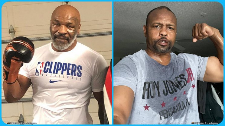 Тайсон и Джонс проведут бой 12 сентября - на двоих им 105 лет