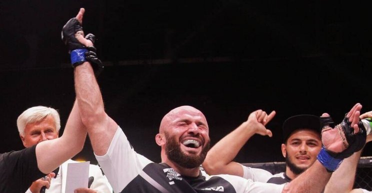 Емельяненко - Исмаилов: полный бой «ACA 107» (Видео)