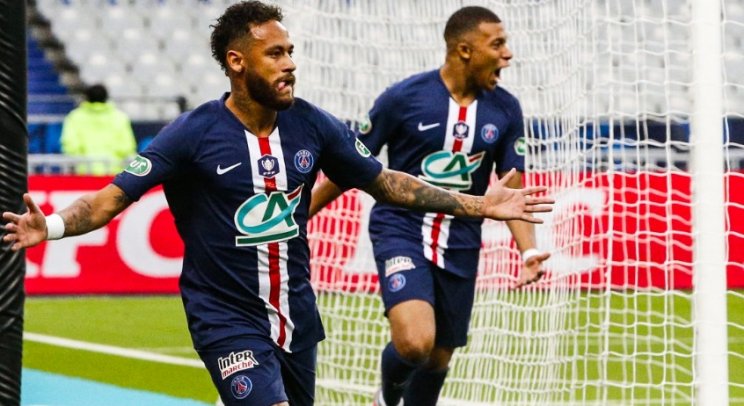Гол Неймара принес ПСЖ победу в Кубке Франции (Видео, обзор)