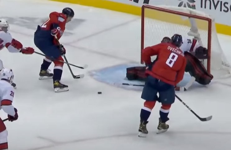 «Вашингтон» показал «Питтсбургу», что такое сыгранность состава (Видео)