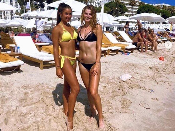 Катарина Завацкая: фото в купальнике (Инстаграм) Катарина Завацкая: фото в купальнике (Инстаграм)