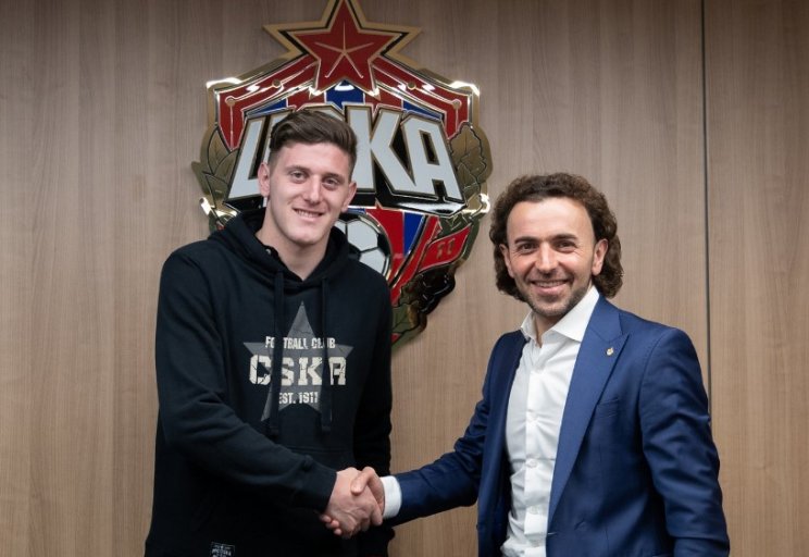 Гайч официально в ЦСКА - подписан контракт на 5 лет