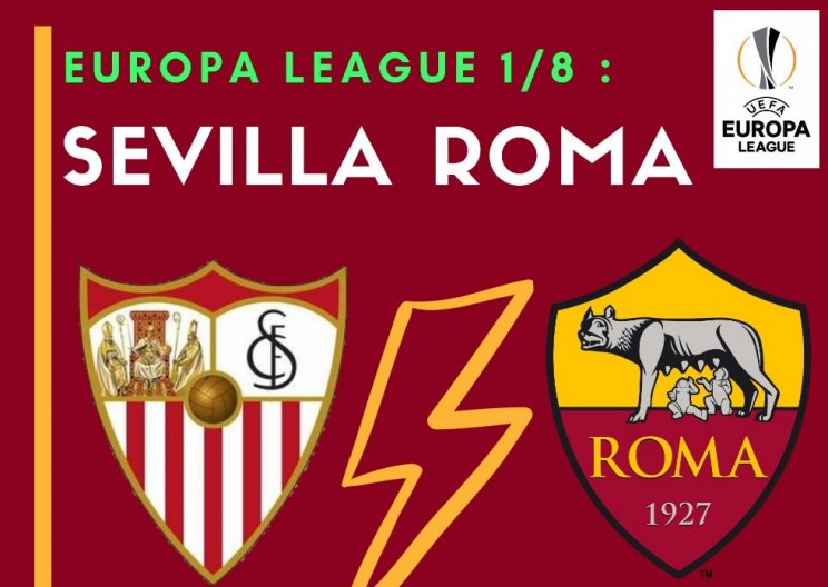 Севилья - Рома: когда и по какому каналу трансляция 1/8 финала Лиги Европы