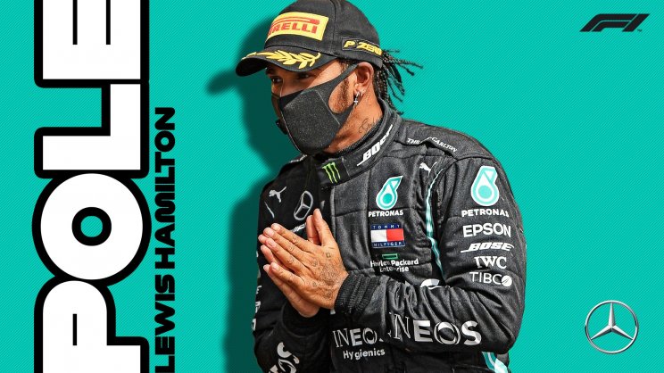 Хэмилтон выиграл квалификацию Гран-при Испании, Квят - 12-й