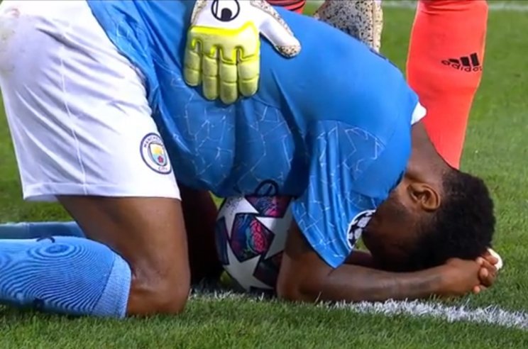 «Лион» сенсационно выбил «Ман Сити» из Лиги чемпионов (голы, видео)