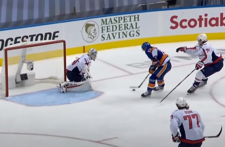 «Вашингтон» проиграл и третий матч «Айлендерс», 0-3 в серии (голы, обзор)