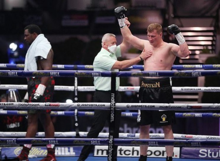 Поветкин одним ударом нокаутировал Уайта и взял пояс WBC Diamond (Видео)