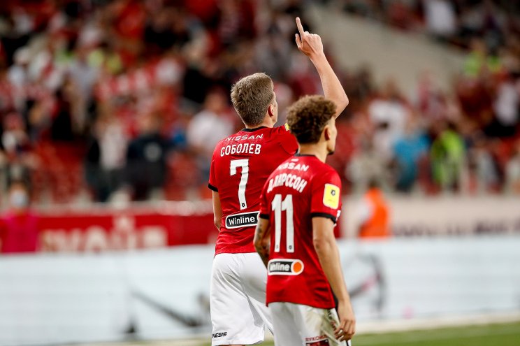 «Спартак» одержал волевую победу над «Локомотивом» (голы, видео)