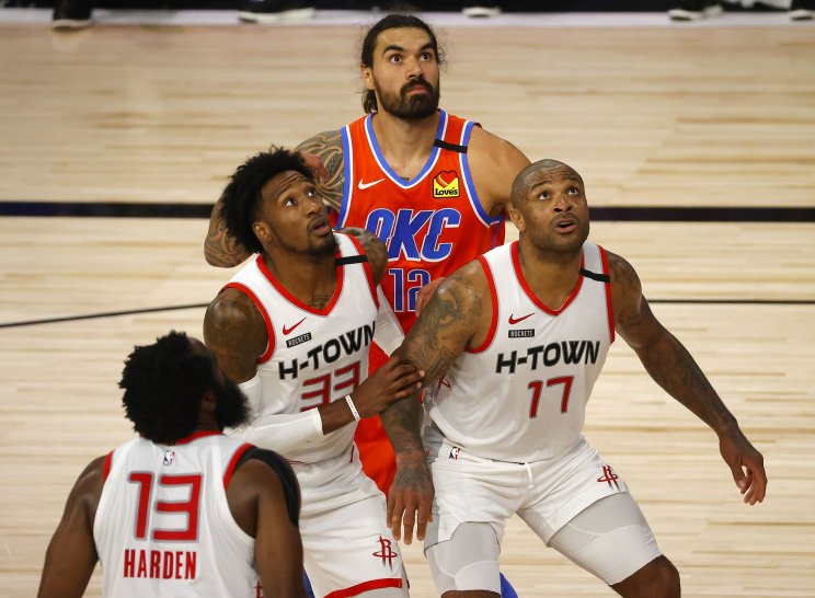 Оклахома - Хьюстон: прогноз на матч плей-офф НБА (24 августа)