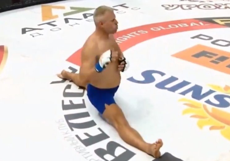 Киселёв за 15 секунд нокаутировал 52-летнего Магдиева (Видео)