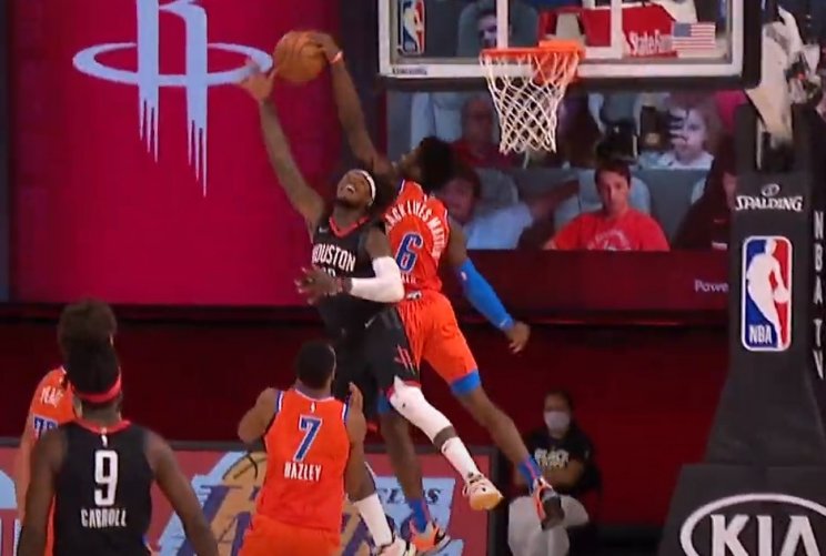 ТОП-10 в НБА за 30 августа (Видео)