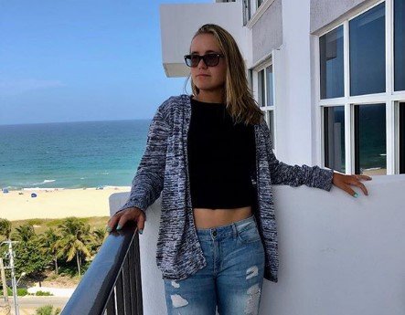 Софья Кенин: фото в купальнике (Инстаграм) Софья Кенин: фото в купальнике (Инстаграм)