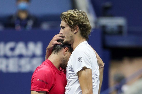 Тим в 5-ти сетах вырвал победу у Зверева на US open (обзор финала, видео)