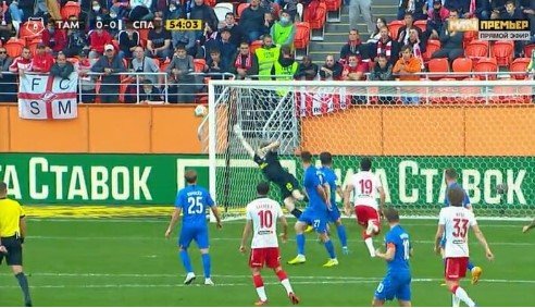 Дубль Айртона принес «Спартаку» гостевую победу против «Тамбова» (Голы, видео) Дубль Айртона принес «Спартаку» гостевую победу против «Тамбова» (Голы, видео)