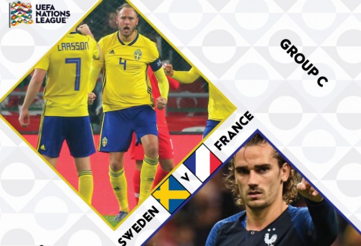 Швеция - Франция: когда и по какому каналу смотреть матч Лиги наций