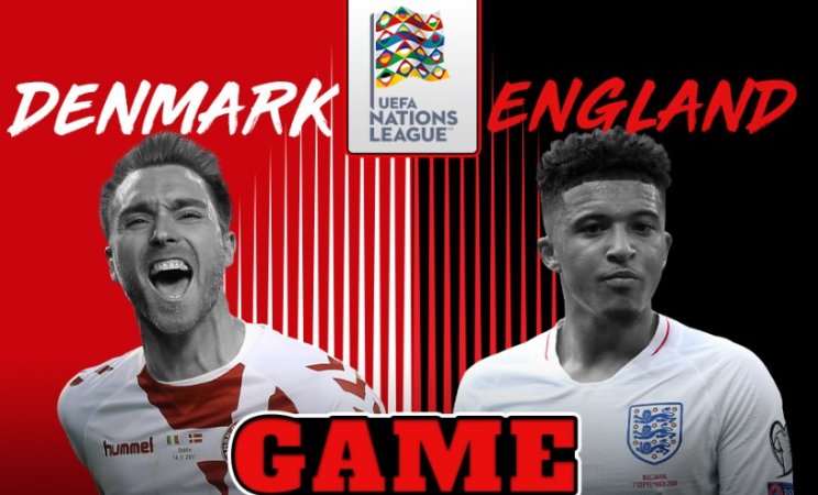 Дания - Англия: когда и по какому каналу смотреть матч Лиги наций