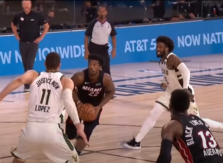 «Майами» выбили «Милуоки» из плей-офф НБА (Видео)