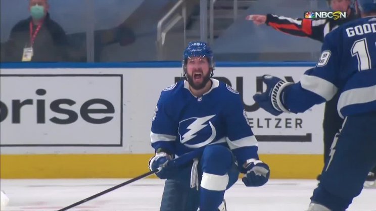 Кучеров забил «Айлендерс» за 8 секунд до конца матча (Видео)