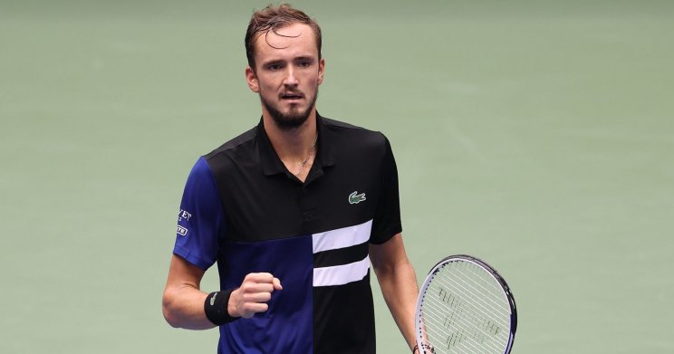 Медведев - Рублев: обзор 1/4 финала ЮС-опен (Видео)