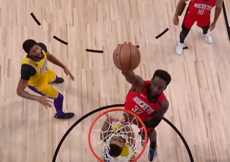 «Лейкерс» победили «Хьюстон» и в шаге от выхода в 1/2 финала плей-офф НБА 