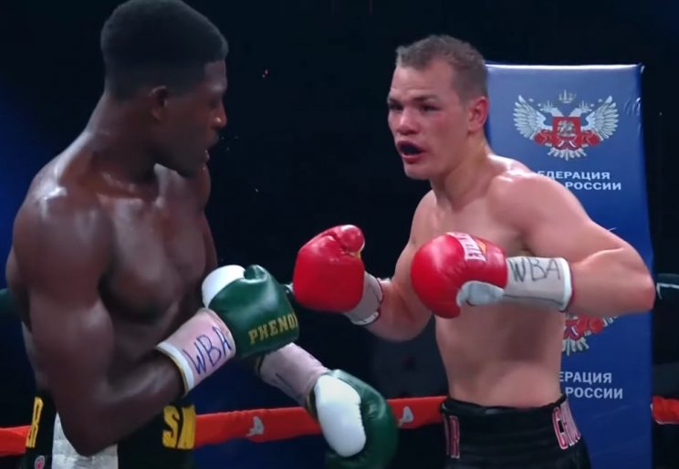 Чудинов - Садик: полный бой за титул WBA Gold (Видео)