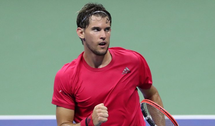 Медведев проиграл Тиму в 1/2 финала US open (Видео)