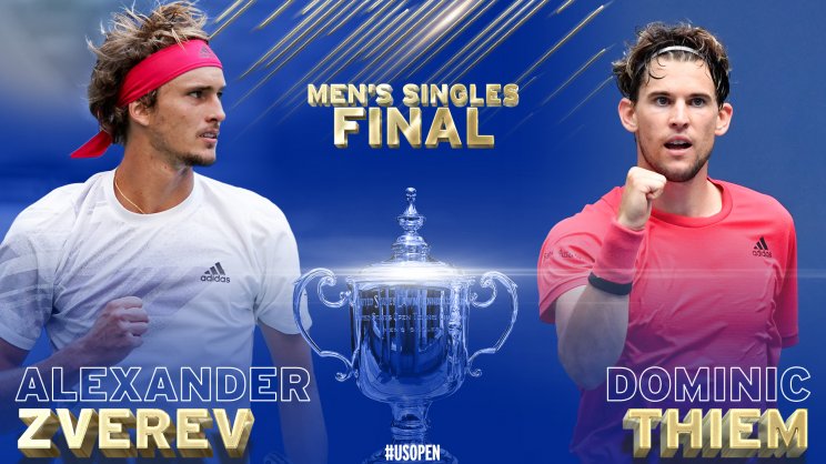 Зверев - Тим: прогноз на финал US open (13 сентября) Зверев - Тим: прогноз на финал US open (13 сентября)