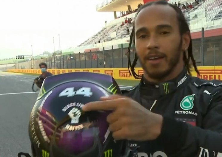 Хэмилтон выиграл Гран-при Тосканы, Квят на 7-м месте