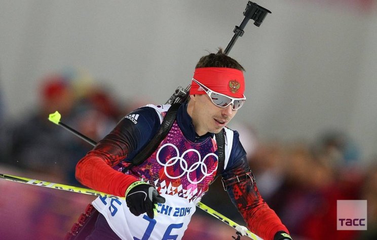 Министерство спорта лишило биатлониста Устюгова олимпийских надбавок