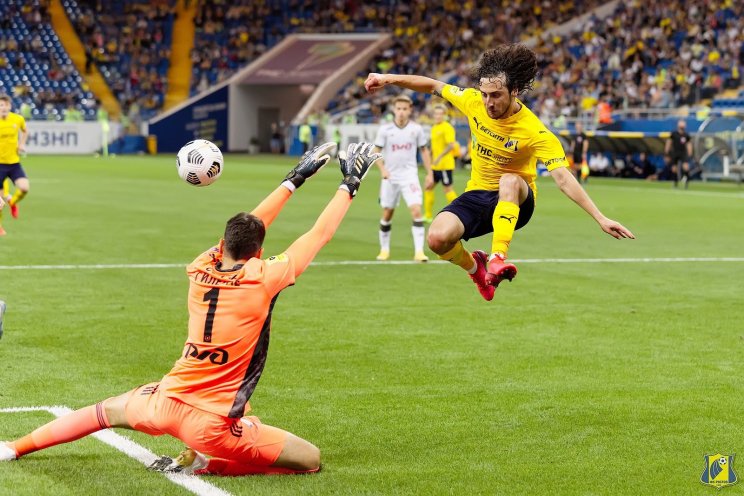 «Ростов» и «Локомотив» сыграли вничью (обзор матча 7-го тура)