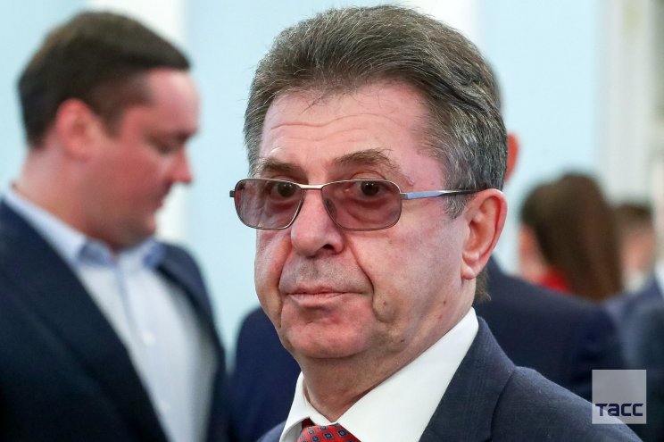 Бывший глава СБР Кравцов задержан за растрату в особо крупном размере