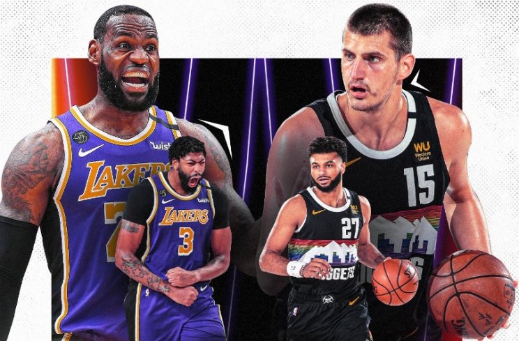 Лейкерс - Денвер: прогноз на 1-й матч 1/2 финала НБА