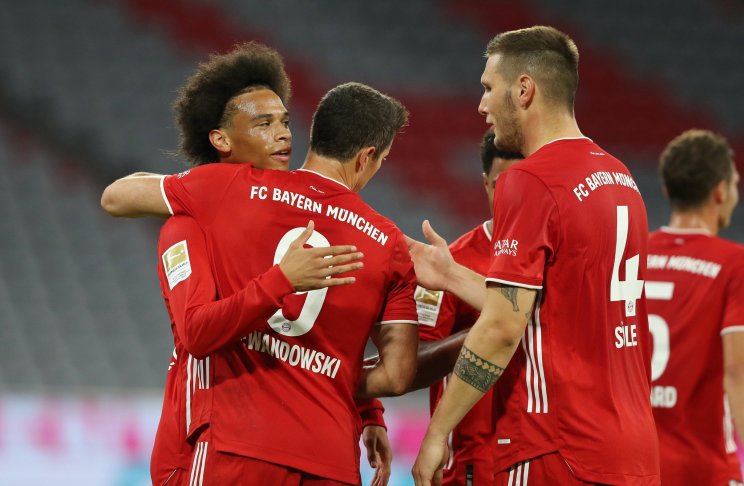 Бавария - Шальке: 8-0 (голы, обзор матча) Бавария - Шальке: 8-0 (голы, обзор матча)