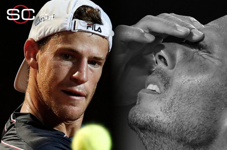 Шварцман одержал первую победу в карьере против Надаля (обзор 1/4 финала, Рим)