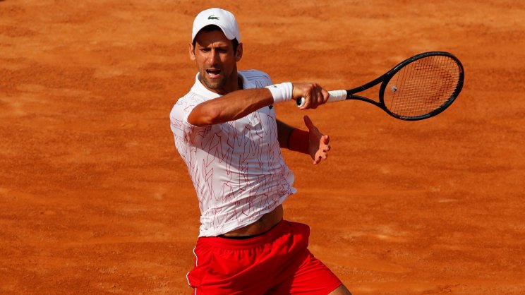 Джокович победил Рууда и вышел в финал «Мастерса» в Риме (Видео)