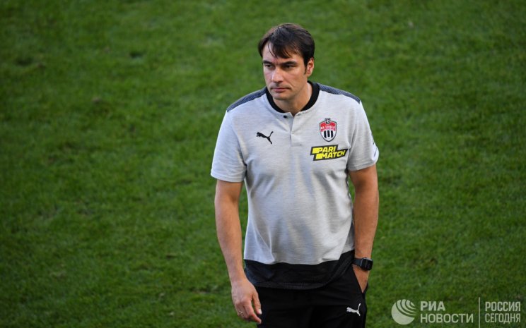 Гунько покинул пост главного тренера «Химок»