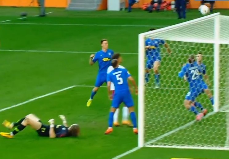 Дубль Айртона принес «Спартаку» гостевую победу против «Тамбова» (Голы, видео)