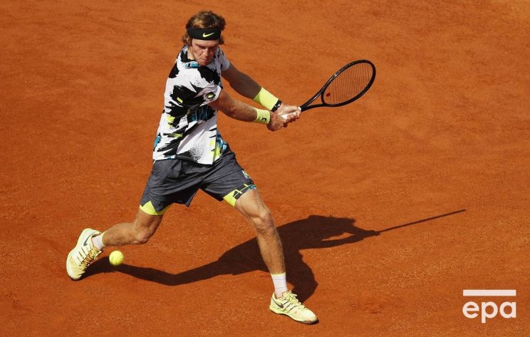 Рублев с трудом в 5-ти сетах прошел Кьюррея в 1-м круге «Ролан Гаррос»