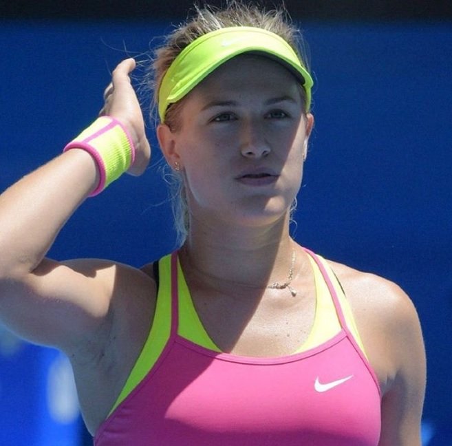 Эжени Бушар: умопомрачительные фото в купальнике (Инстаграм)