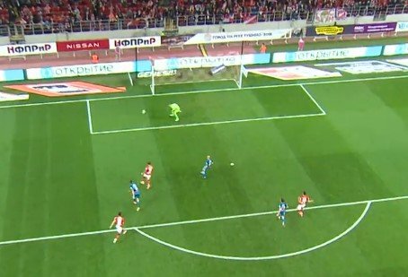 «Спартак» на 86-й минуте избежал поражения в матче с «Зенитом» (Видео) «Спартак» на 86-й минуте избежал поражения в матче с «Зенитом» (Видео)