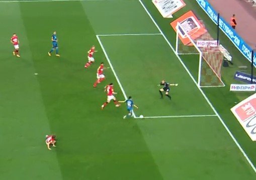 «Спартак» на 86-й минуте избежал поражения в матче с «Зенитом» (Видео) «Спартак» на 86-й минуте избежал поражения в матче с «Зенитом» (Видео)